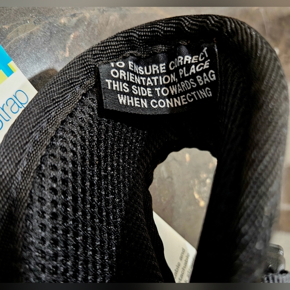 EAGLE CREEK Quick Snap Strap convert to backpack No Matter What Duffel NWT black - Picture 7 of 12